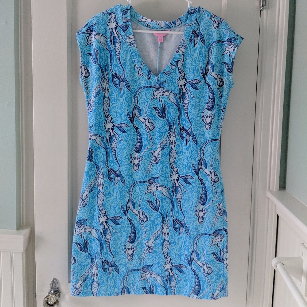 Lilly Pulitzer M Hayley dress in Nice Tails